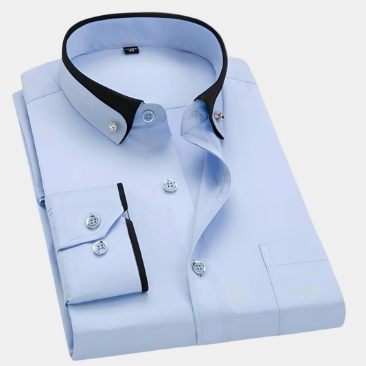 Henri | Chemise Classique pour Homme à Manches Longues