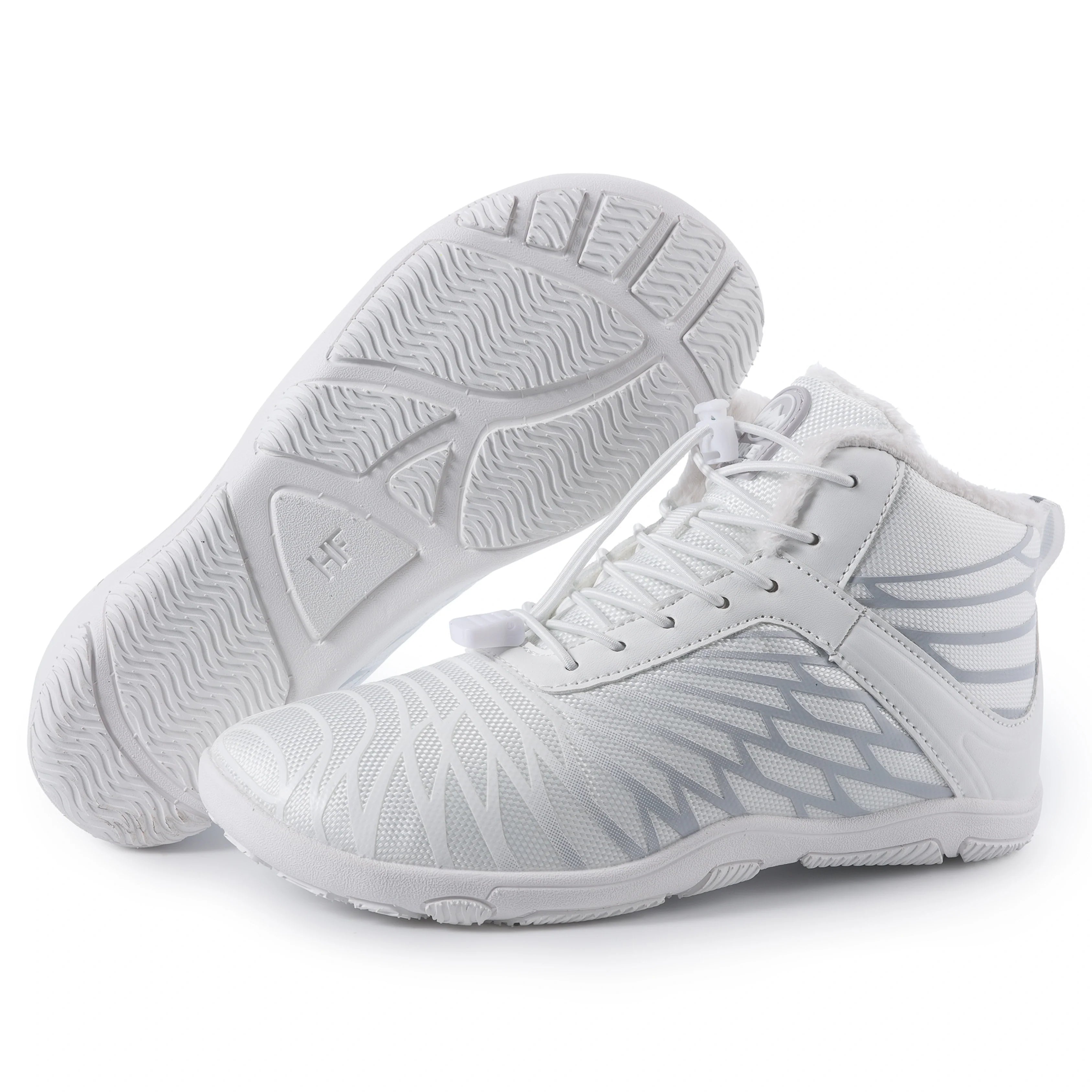 Blanc / Gris / EU 45